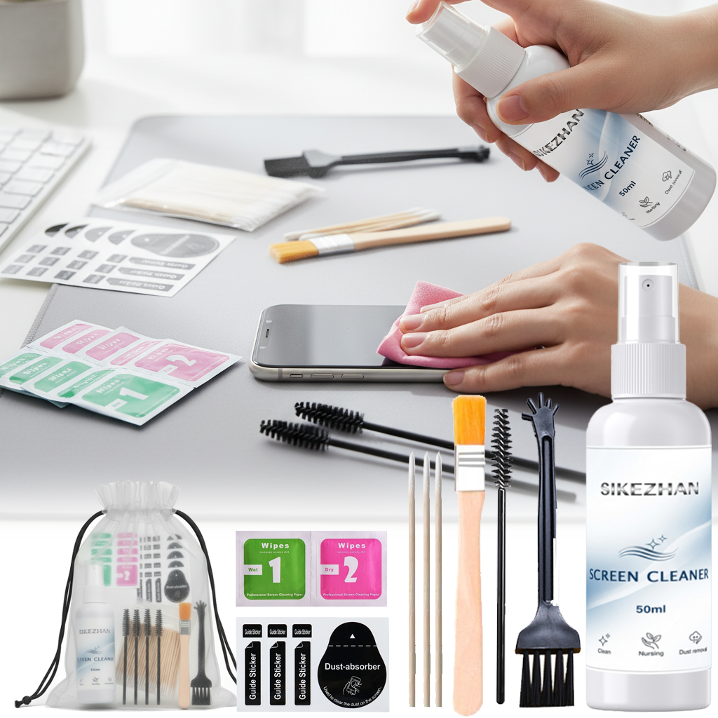 Screen Cleaner Spray - Phone & Tablet Screen Cleaning Kit