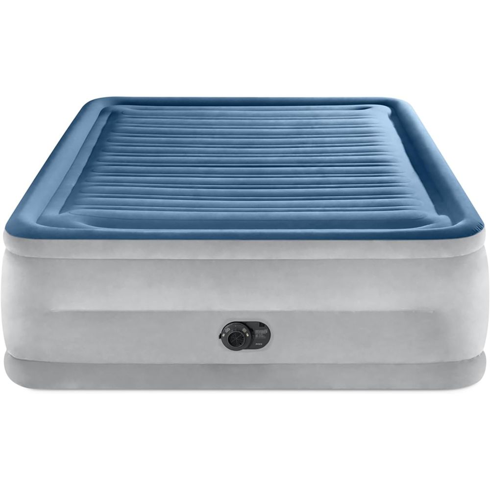 Tech Queen - Queen Size Comfort-Plush Air Mattress with