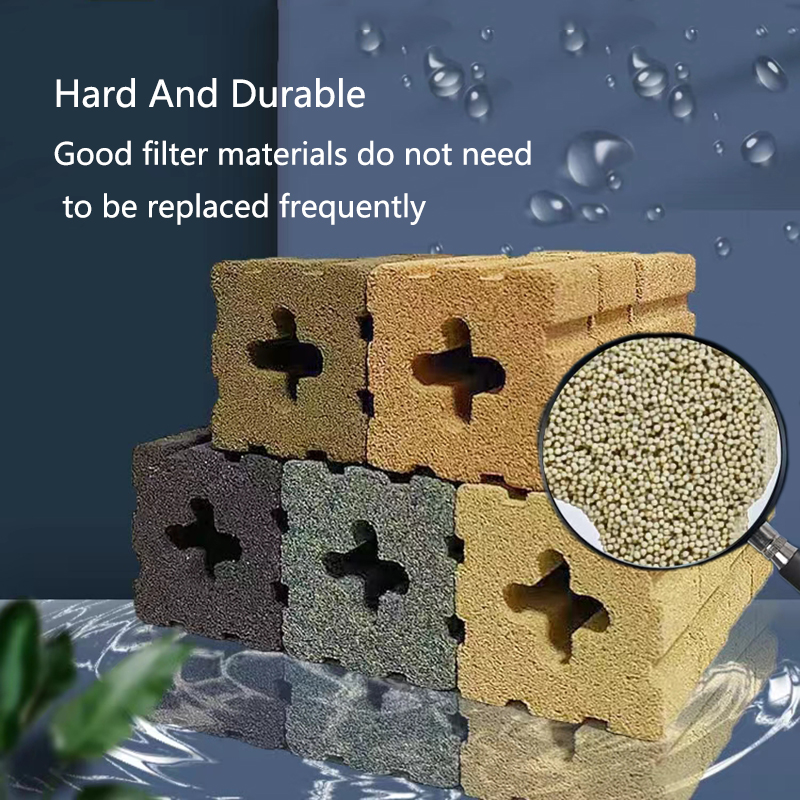 Tech House Accessories - Aquarium Filter Activated Carbon Ceramic Biochemical