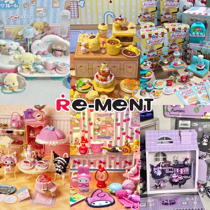 Kawaii Tech Accessories - Re-Ment Sanrio Series Hello Kitty Melody