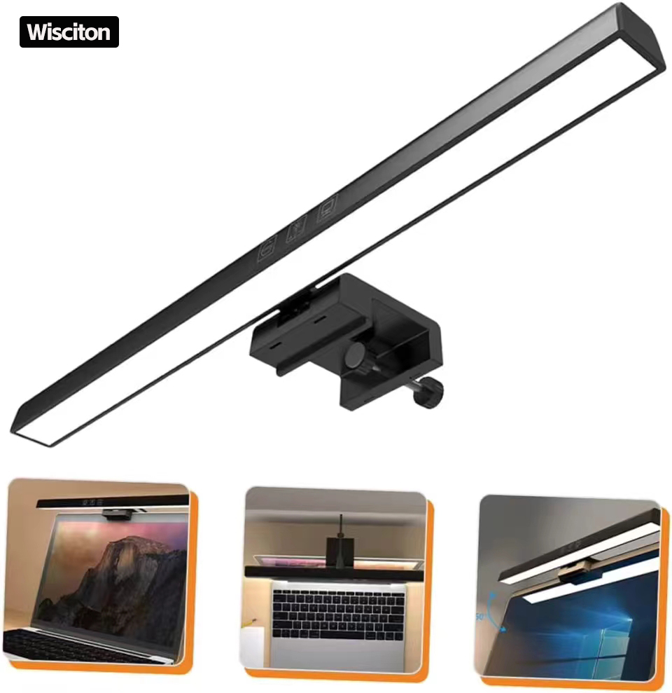 Monitor Light Bar - LED Desktop Monitor Light Bar RGB