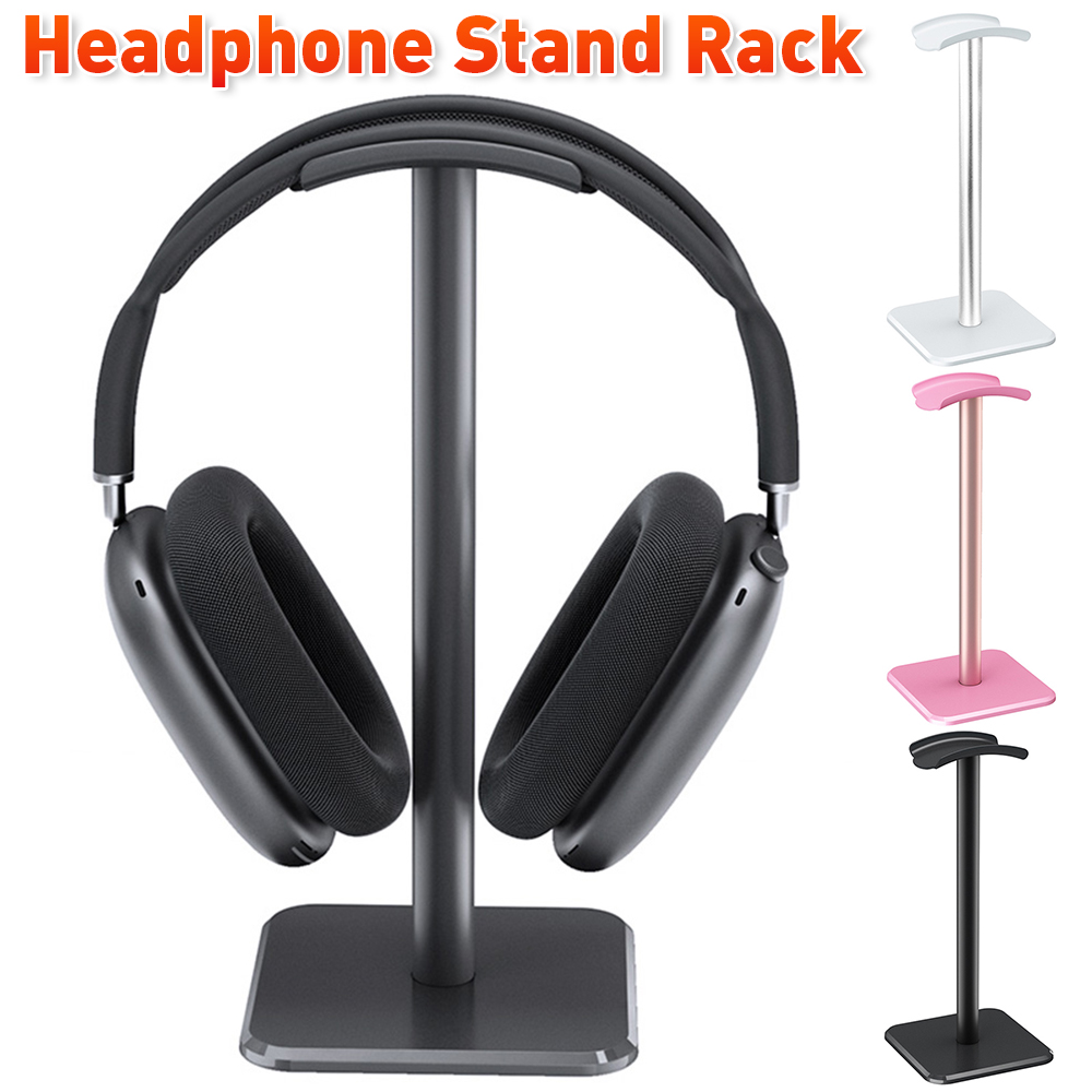 Tech Room Accessories - Headphone Holder Rack Aluminium Alloy Headset