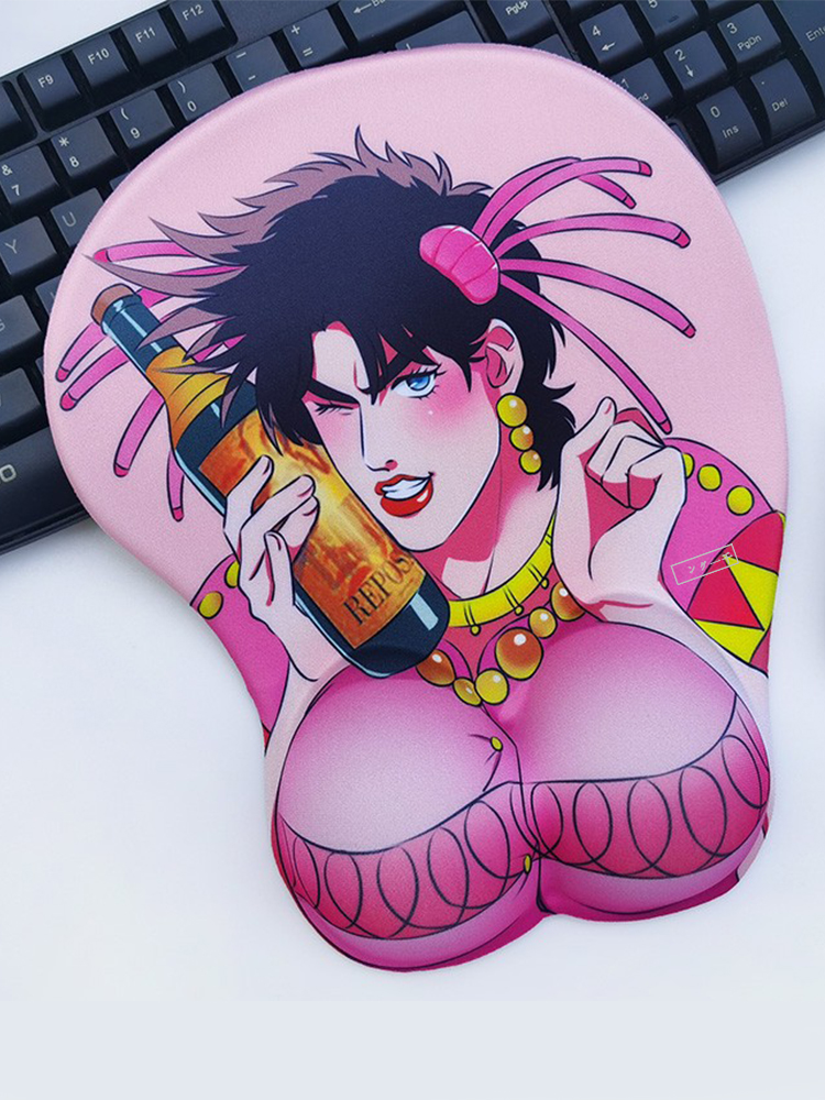 Tech Table Accessories - Jojo Mouse Pad Wrist Guard Silicone