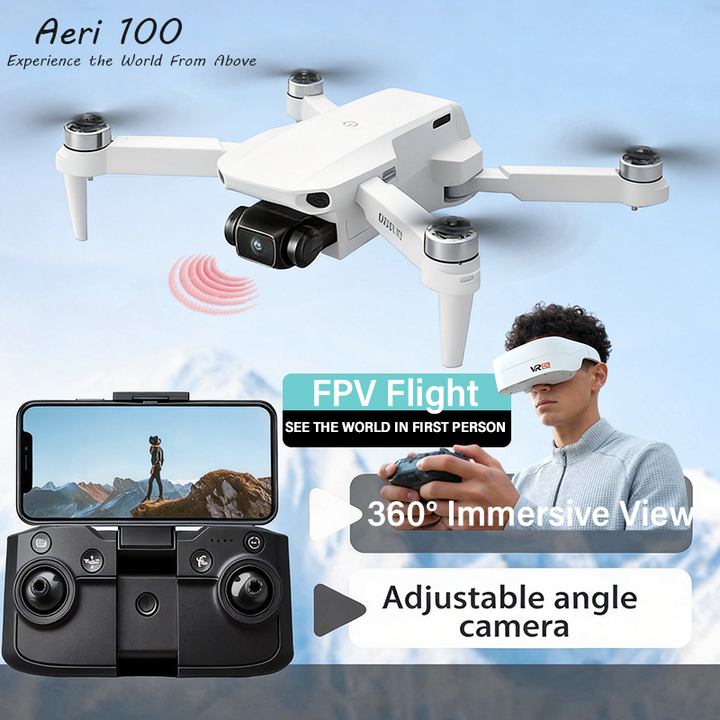 Tech House Accessories - Mini Dronеs Aeri100 8K Professional with