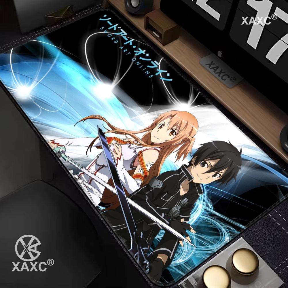 Tech Table Accessories - Computer Mouse Pad Gaming Sword Art