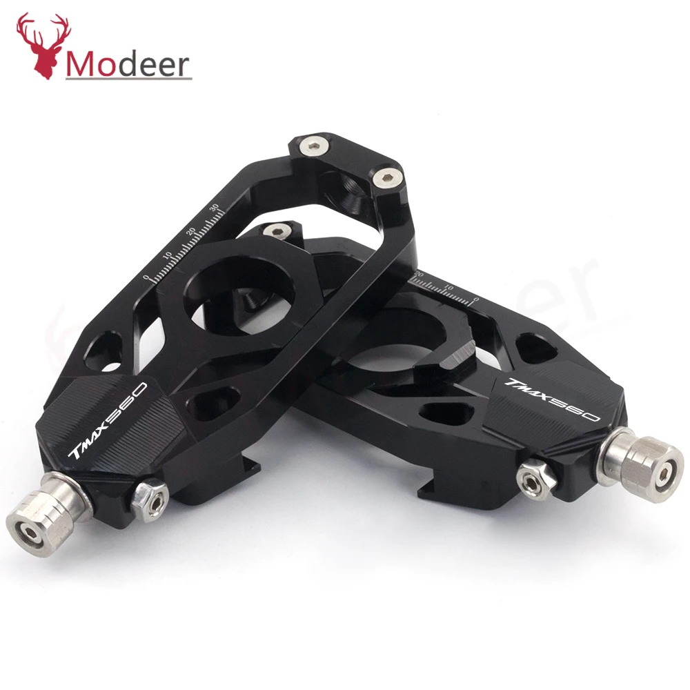Tech Max Accessories - Motorcycle CNC Rear Chain Adjuster Axle