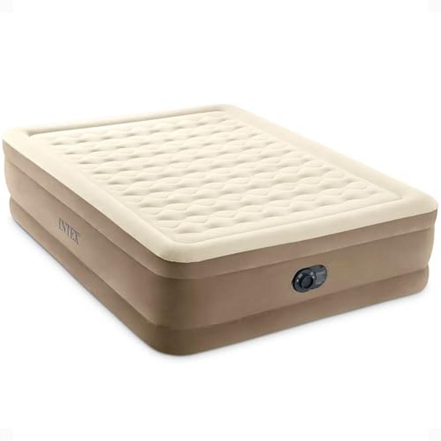 Tech Queen - Dura-Beam Deluxe Ultra Plush Air Mattress