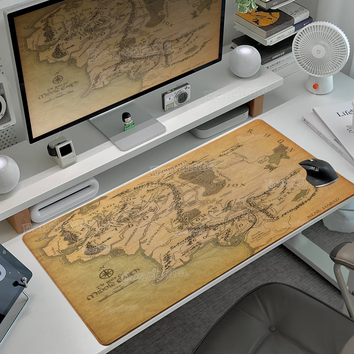 Tech Table Accessories - The L-Lord of The Ring Large