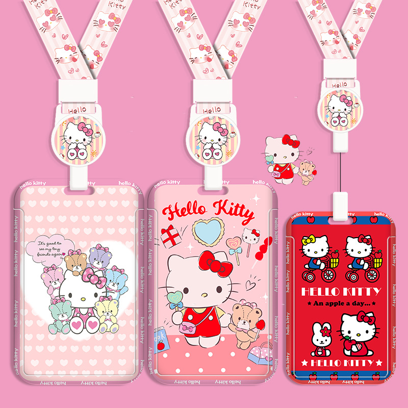 Kawaii Tech Accessories - Sanrio Hello Kitty Card Case Kawaii