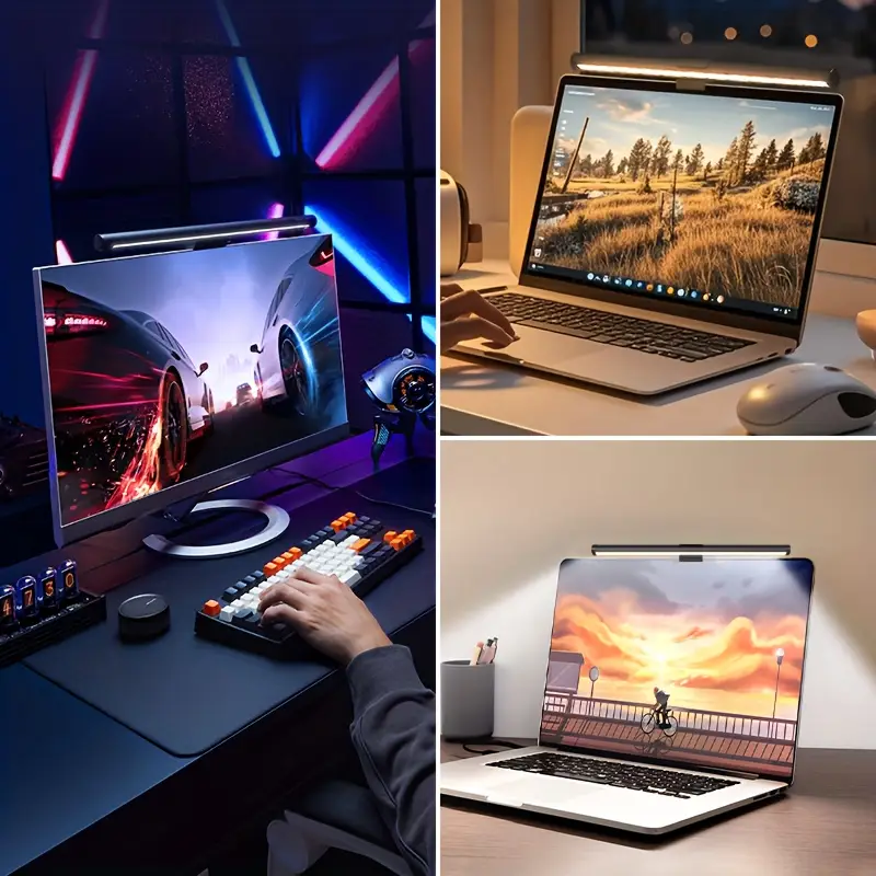 Monitor Light Bar - 30CM Screen Hanging Lights Monitor Light
