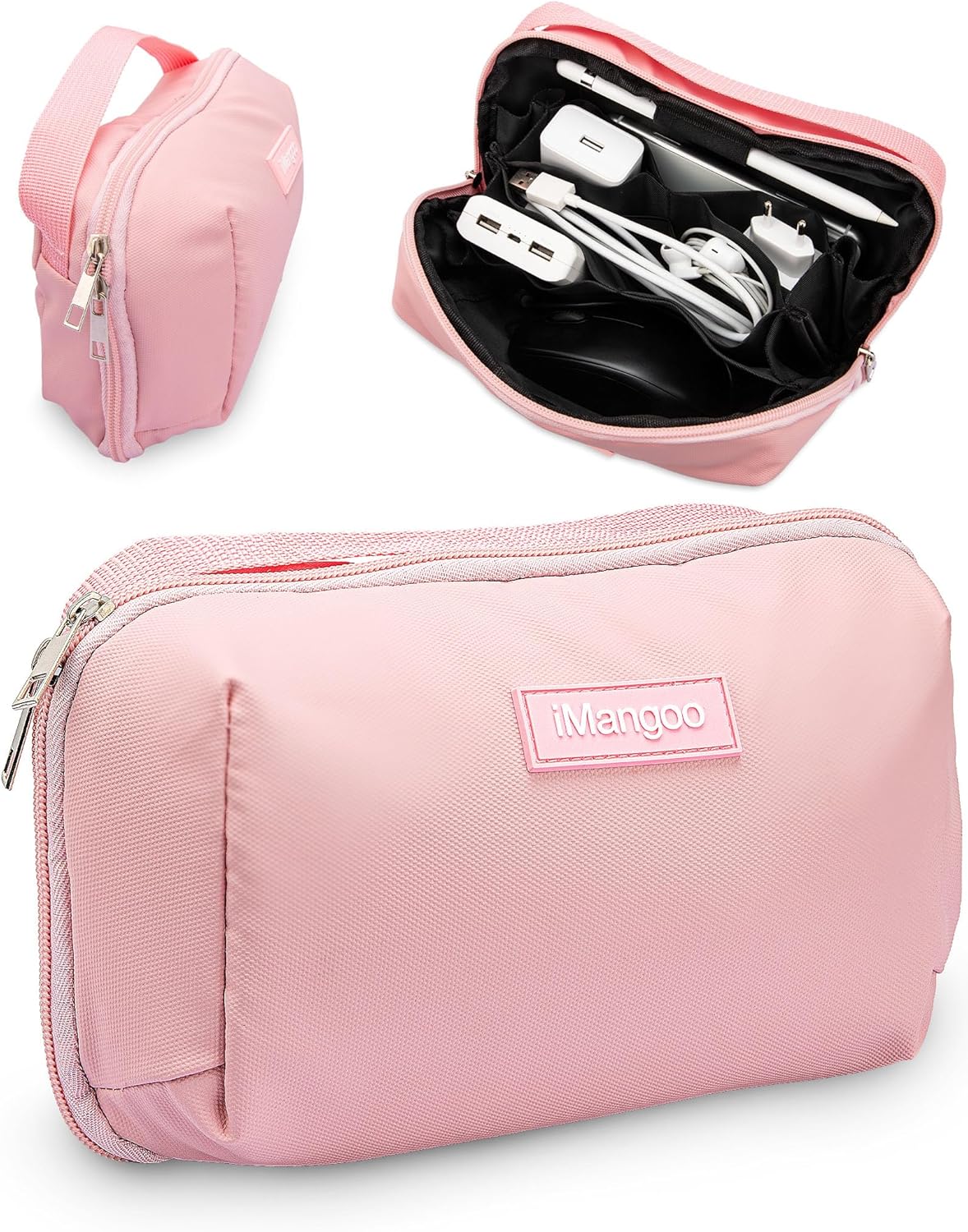 Tech Accessories Travel Organizer Pouch - Large Capacity Backpack Organizer Pouch, Tech