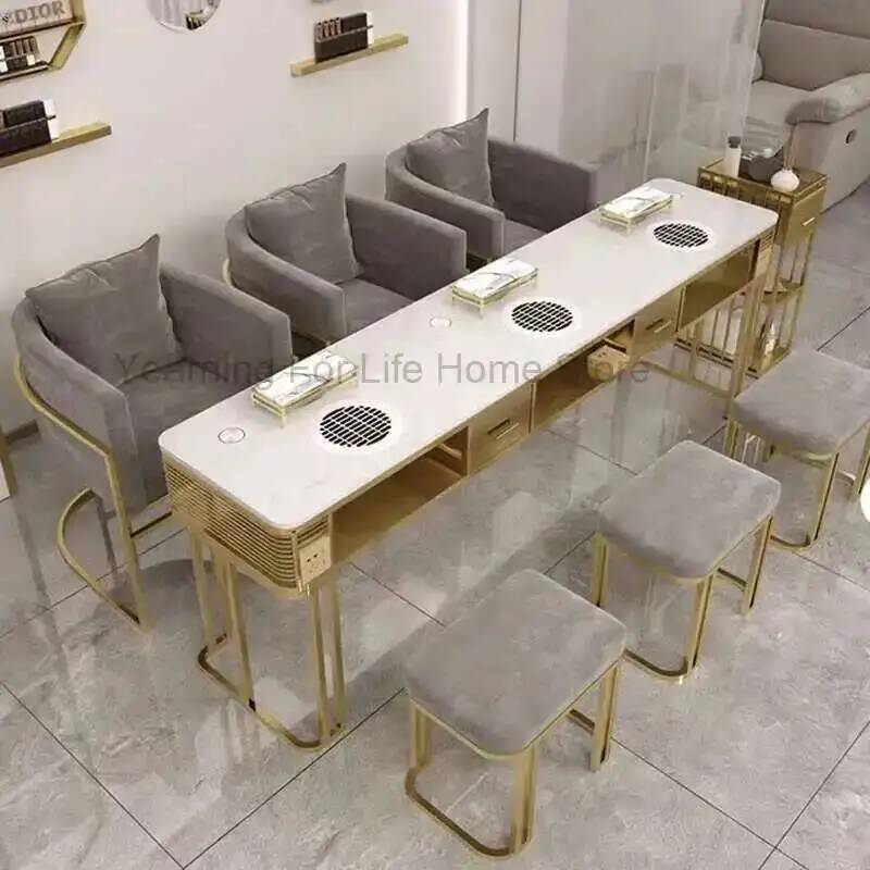 Tech Table Accessories - European Accessories Nail Desk Design Kawaii