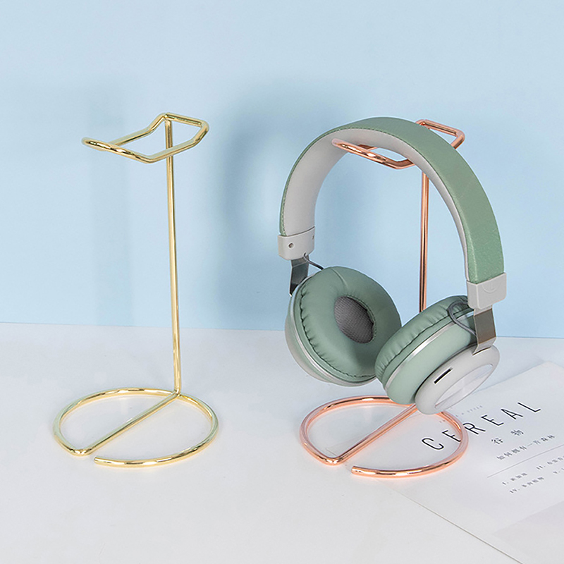 Tech Room Accessories - 1pc Iron Line Headphone Stand Metal