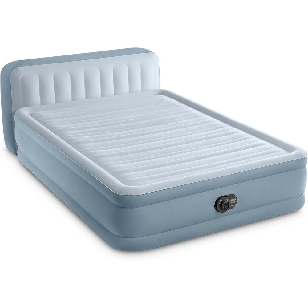 Tech Queen - 64449ED Dura-Beam Deluxe Plush Air Mattrwith