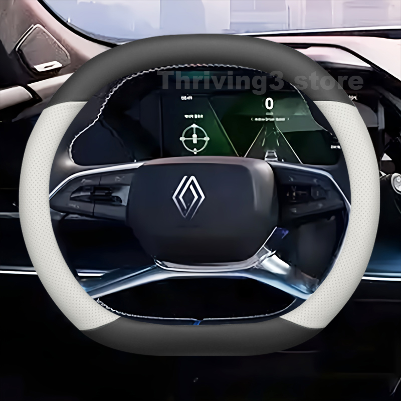 Leather Car Steering Wheel Cov - Tech Accessories Hub 리뷰 및 가격