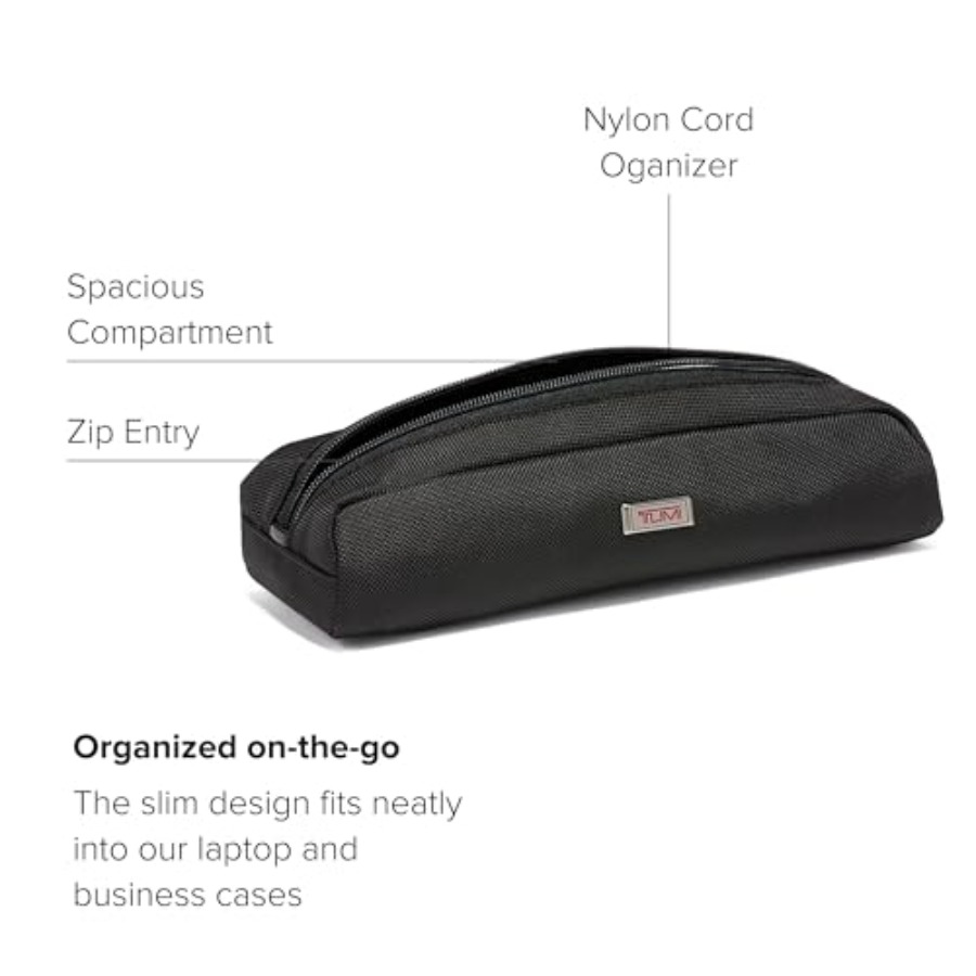 Alpha Electronic Cord Pouch -  - Tech Accessories Travel Organizer Pouch 리뷰 및 가격