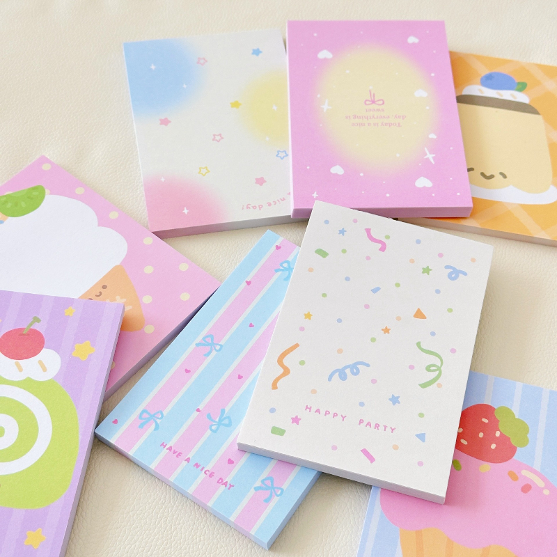 1Pcs/50sheet Cartoon Sticky No - Kawaii Tech Accessories 리뷰 및 가격