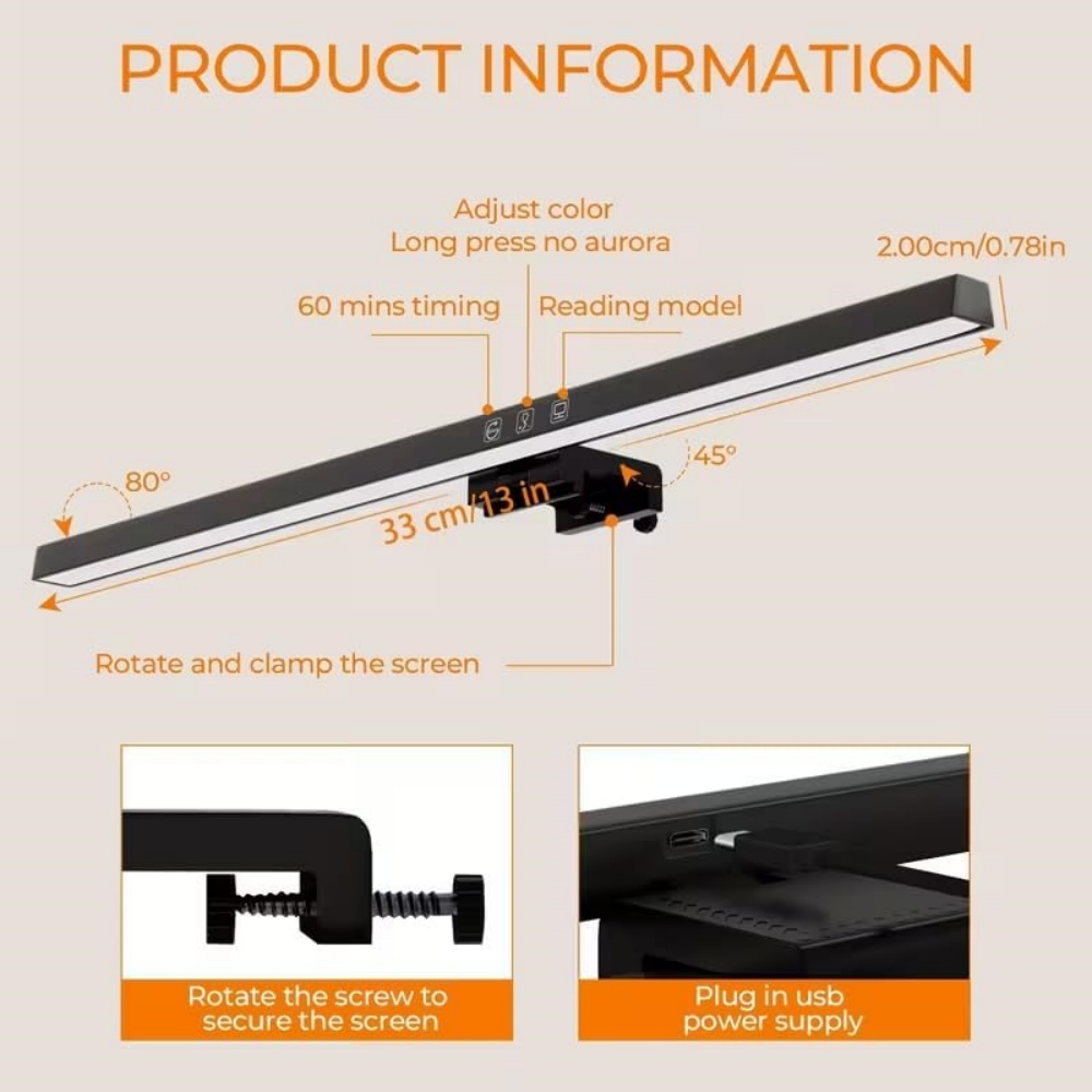 LED Screen Light Bar Computer  - Monitor Light Bar 리뷰 및 가격
