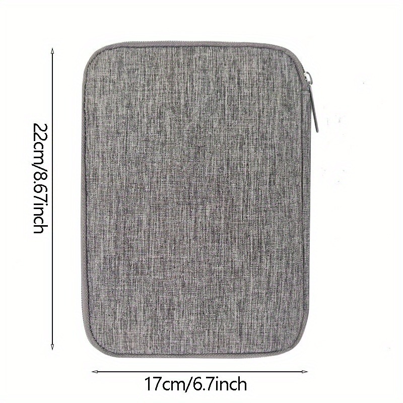 A Multi-Pocket Electronic Acce - Tech Accessories Travel Organizer Pouch 리뷰 및 가격