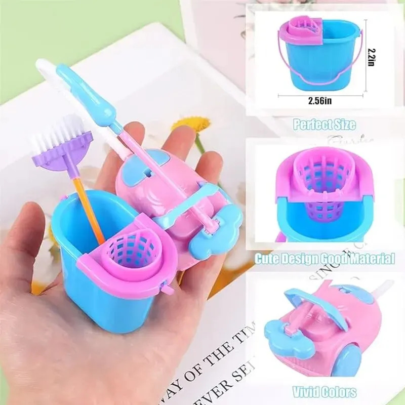 9PCS Miniature Doll House Clea - Tech House Accessories 리뷰 및 가격