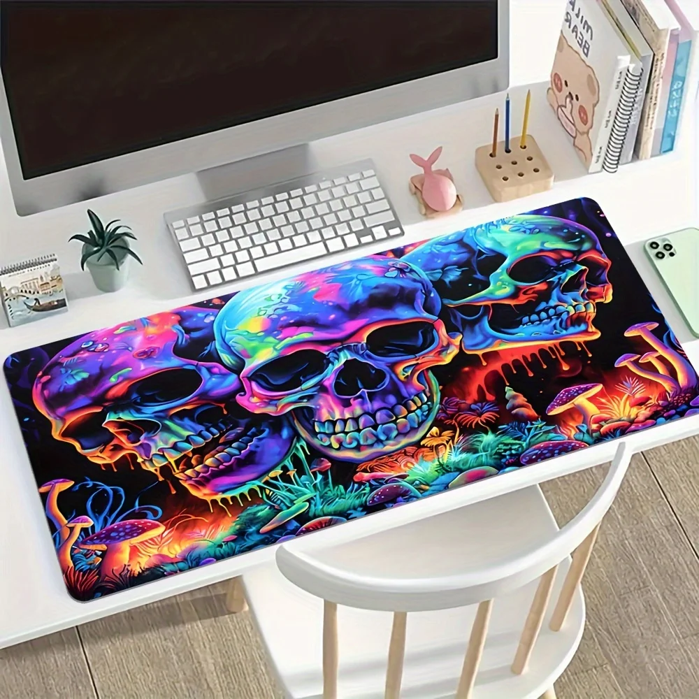 Graffiti Art Skull Mouse Pad 9 - Tech Table Accessories 리뷰 및 가격