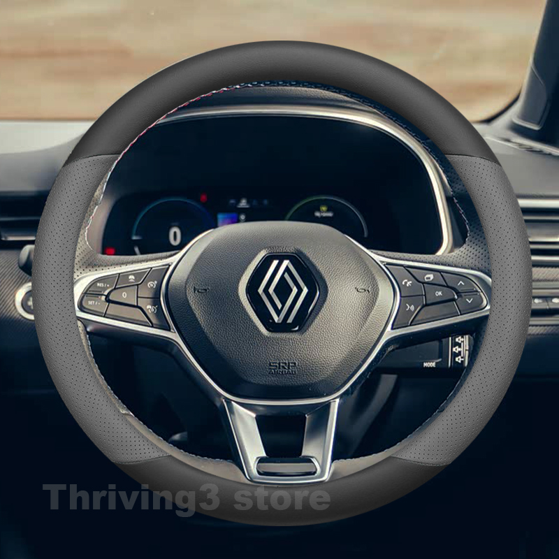 Leather Car Steering Wheel Cov - Tech Accessories Hub 리뷰 및 가격