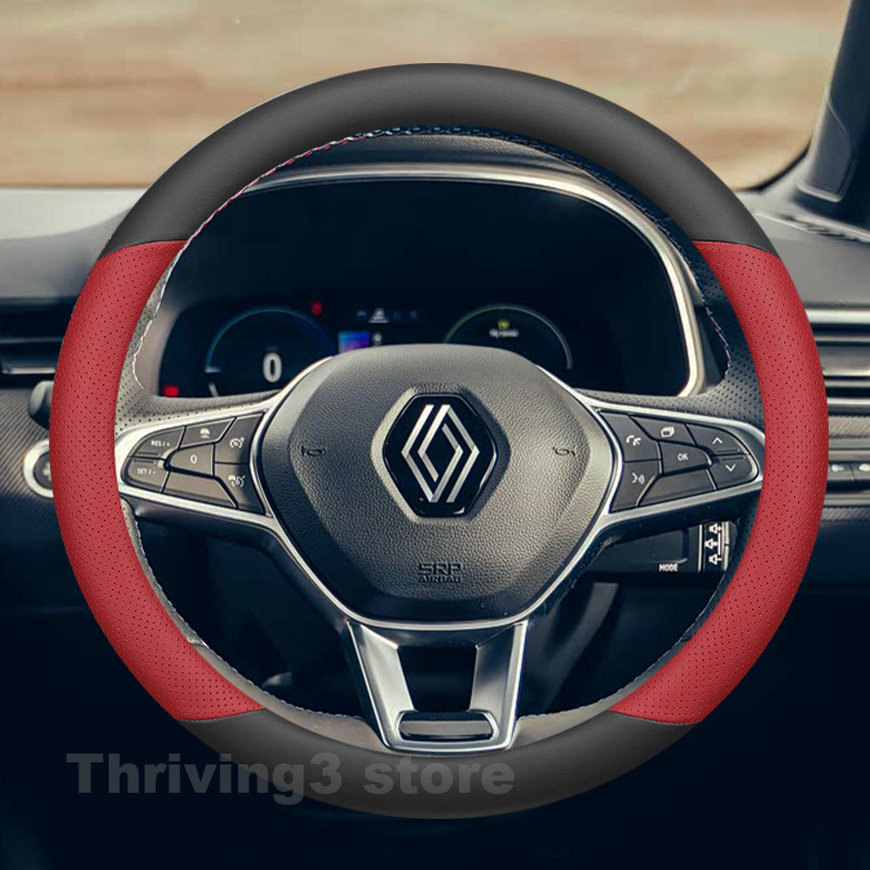 Leather Car Steering Wheel Cov - Tech Accessories Hub 리뷰 및 가격