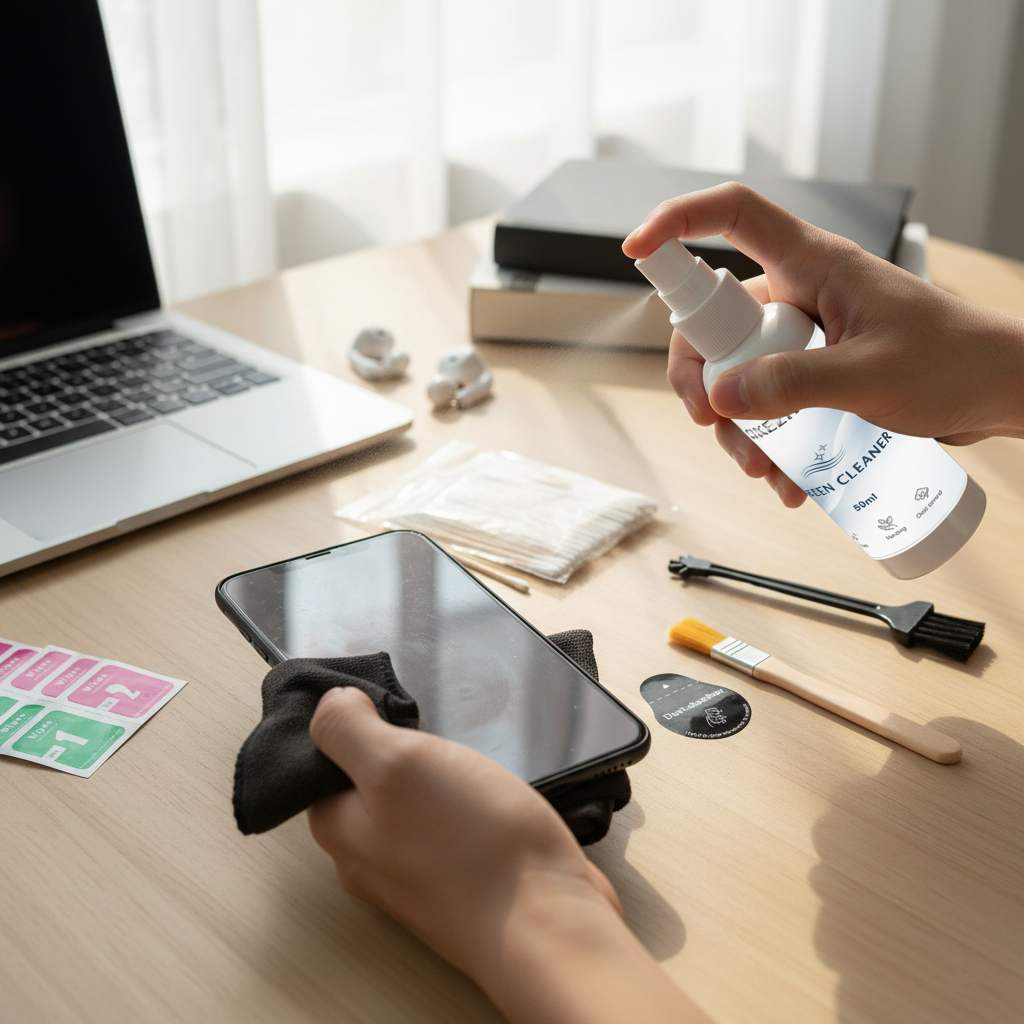 Phone & Tablet Screen Cleaning - Screen Cleaner Spray 리뷰 및 가격