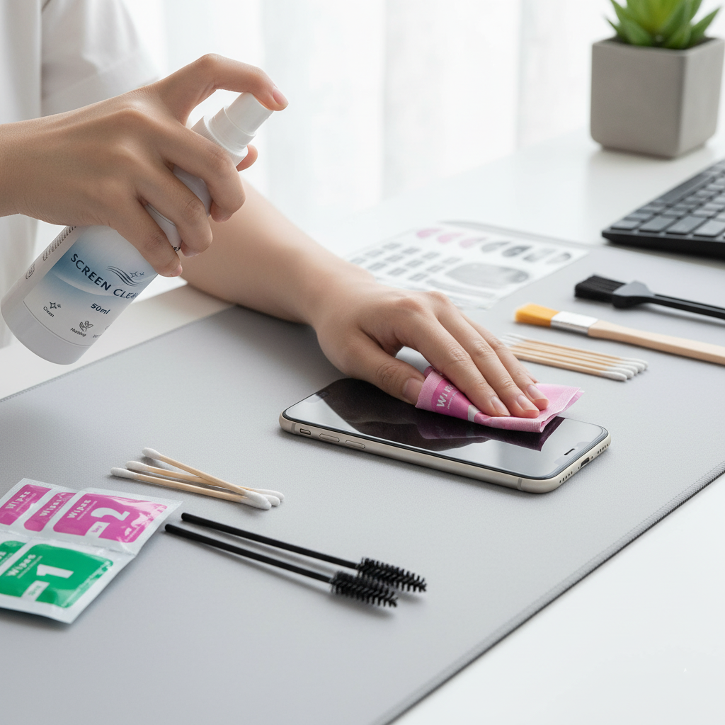 Phone & Tablet Screen Cleaning - Screen Cleaner Spray 리뷰 및 가격