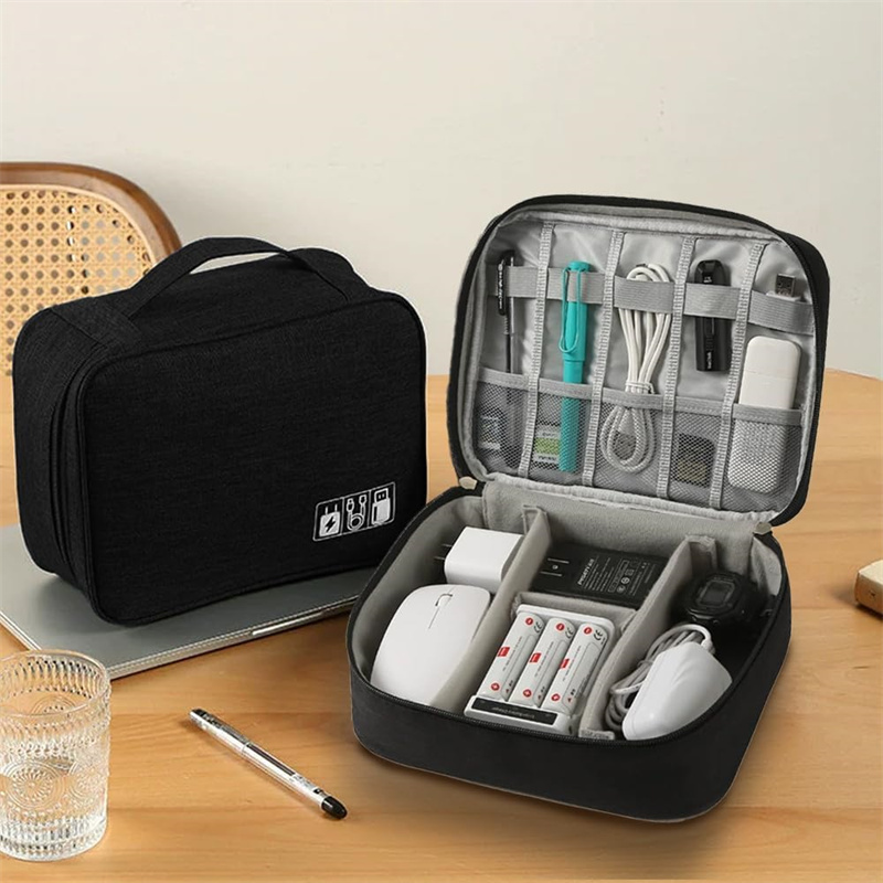 Travel Cable Organizer Case Mu - Tech Room Accessories 리뷰 및 가격