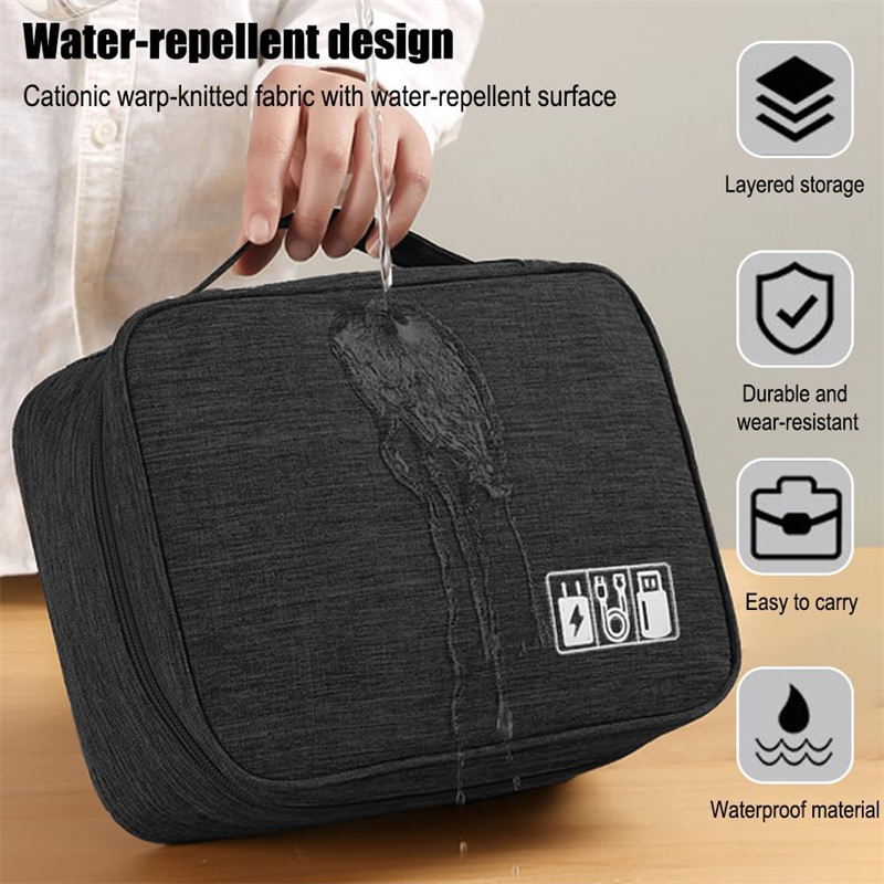 Travel Cable Organizer Case Mu - Tech Room Accessories 리뷰 및 가격