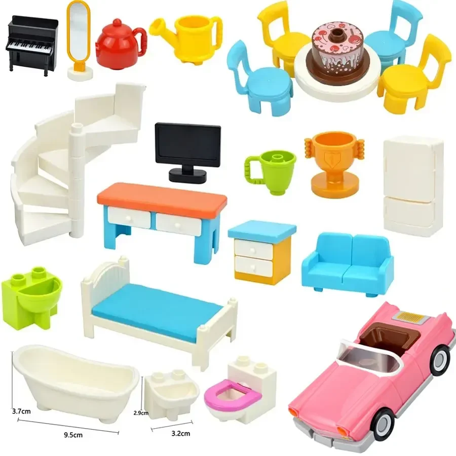 Big Size Building Blocks City  - Tech House Accessories 리뷰 및 가격