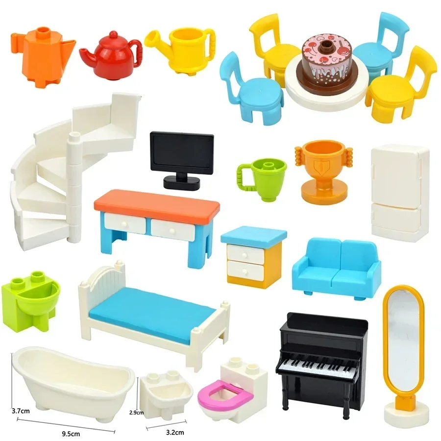 Big Size Building Blocks City  - Tech House Accessories 리뷰 및 가격