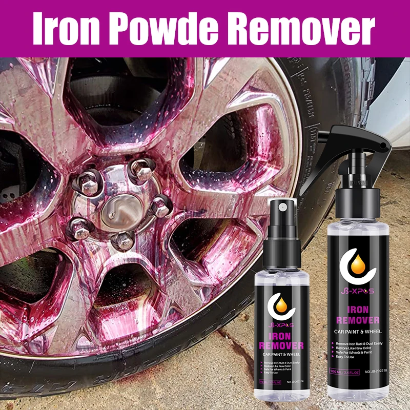 50ml/100ml Wheel Paint Iron Re - Screen Cleaner Spray 리뷰 및 가격