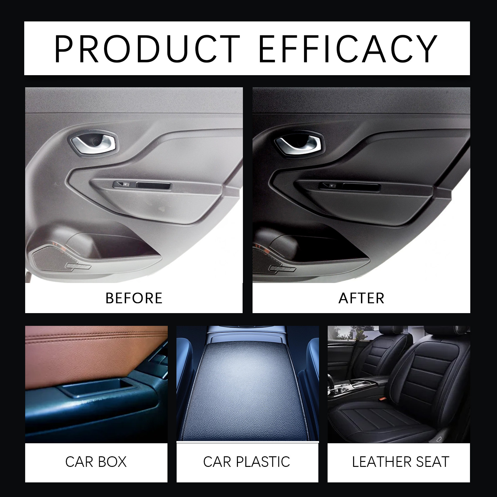 100ml Auto Interior Polish Car - Screen Cleaner Spray 리뷰 및 가격