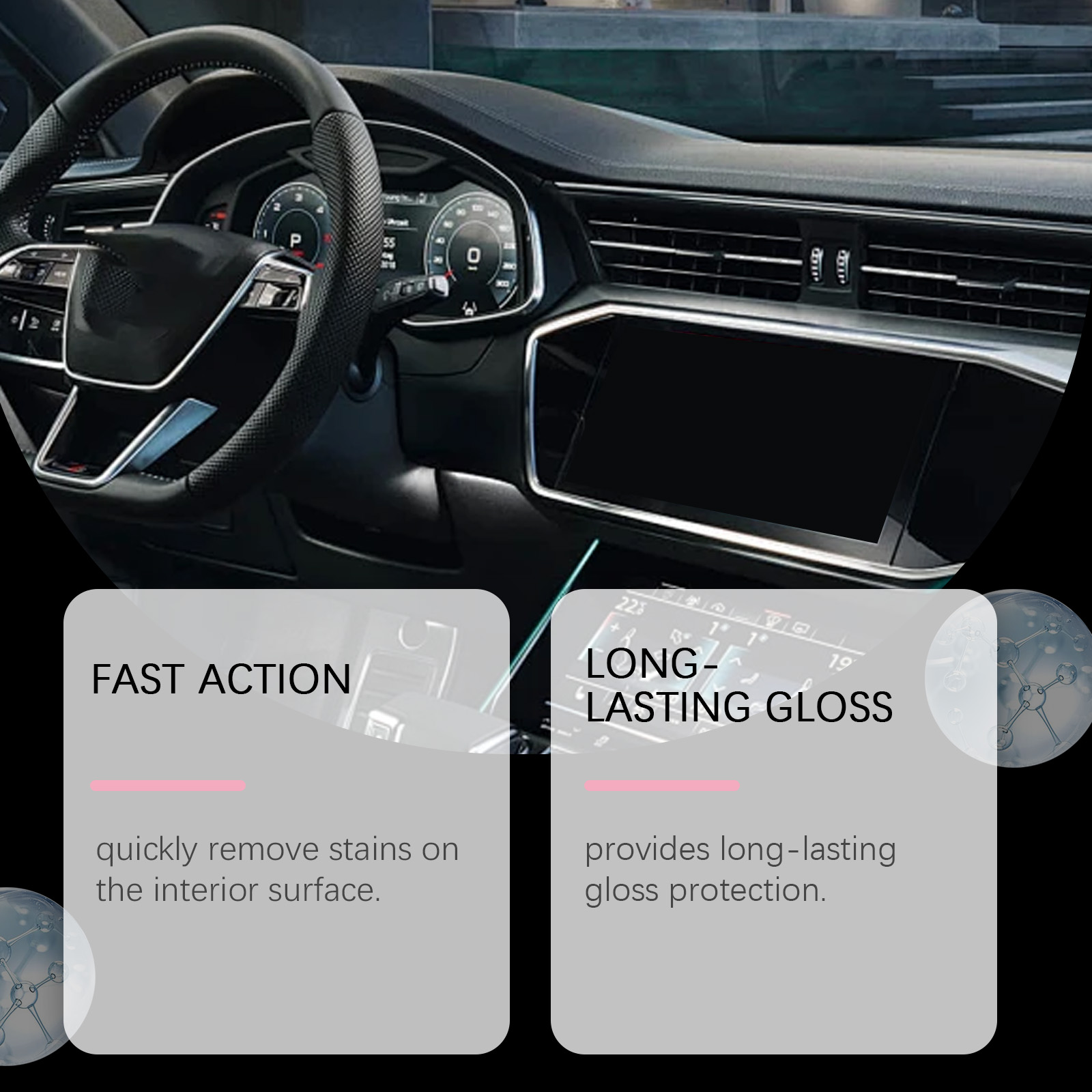 100ml Auto Interior Polish Car - Screen Cleaner Spray 리뷰 및 가격