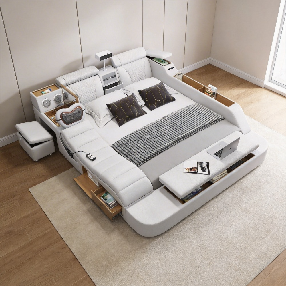 King/Queen Size Genuine Leathe - Tech Queen 리뷰 및 가격