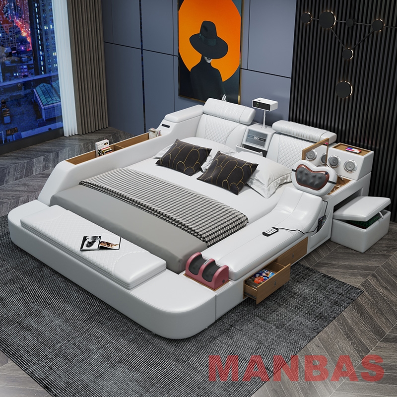 King/Queen Size Genuine Leathe - Tech Queen 리뷰 및 가격