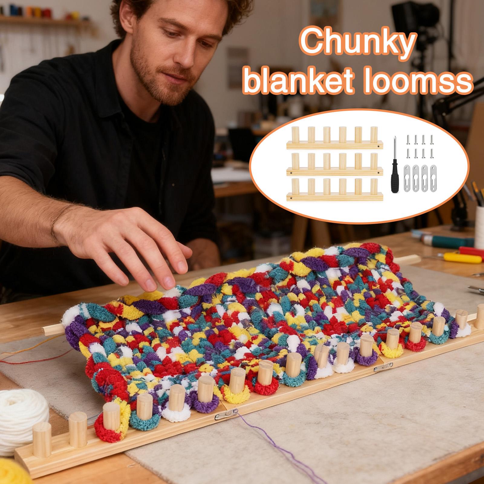 Knitting Loom 35 Inch Wood Chu - Tech Room Accessories 리뷰 및 가격