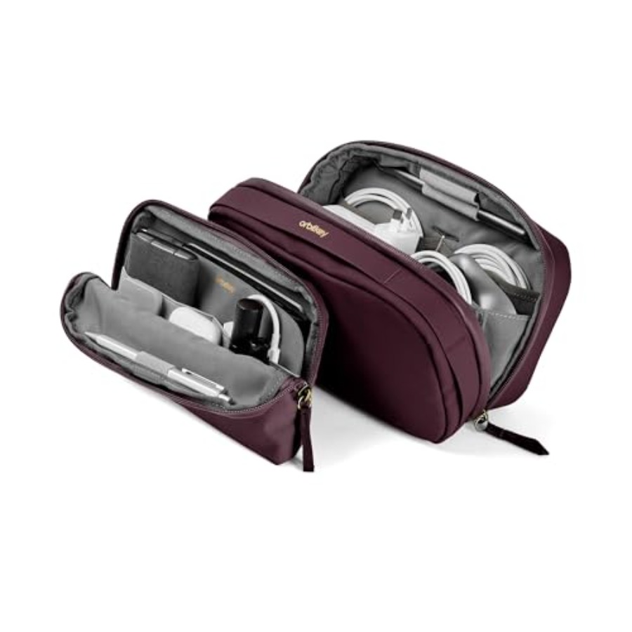 2-in-1 Tech Accessory Pouch wi - Tech Accessories Travel Organizer Pouch 리뷰 및 가격