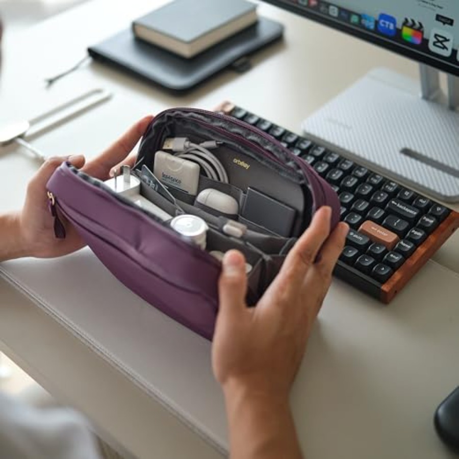 2-in-1 Tech Accessory Pouch wi - Tech Accessories Travel Organizer Pouch 리뷰 및 가격
