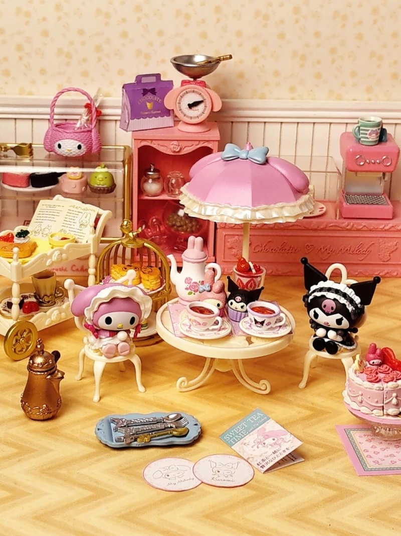 Re-Ment Sanrio Series Hello Ki - Kawaii Tech Accessories 리뷰 및 가격