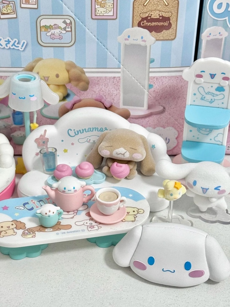 Re-Ment Sanrio Series Hello Ki - Kawaii Tech Accessories 리뷰 및 가격