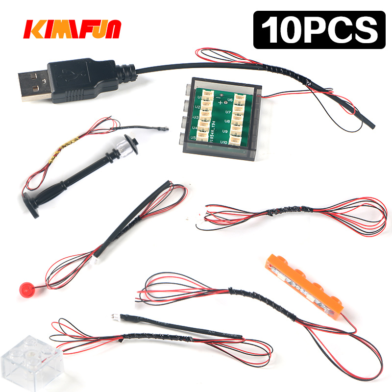 10pcs DIY LED 2pin 1X1 Buildin - Tech Accessories Hub 리뷰 및 가격