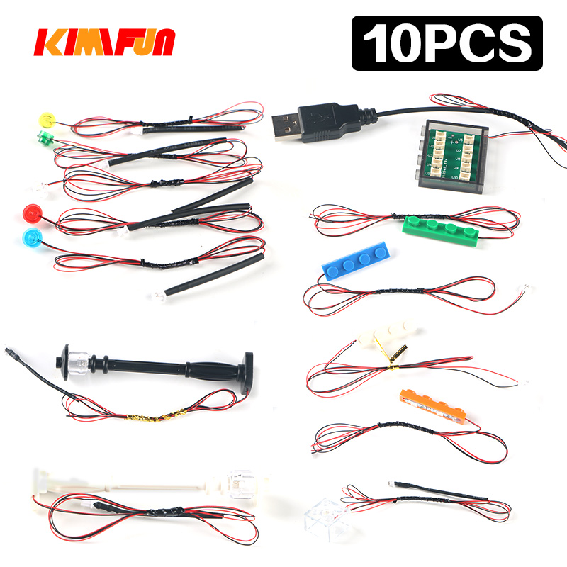 10pcs DIY LED 2pin 1X1 Buildin - Tech Accessories Hub 리뷰 및 가격