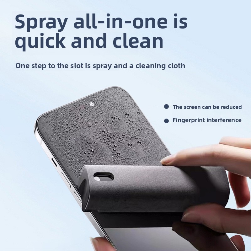 2 in 1 Spray Cleaner Wipe for  - Screen Cleaner Spray 리뷰 및 가격