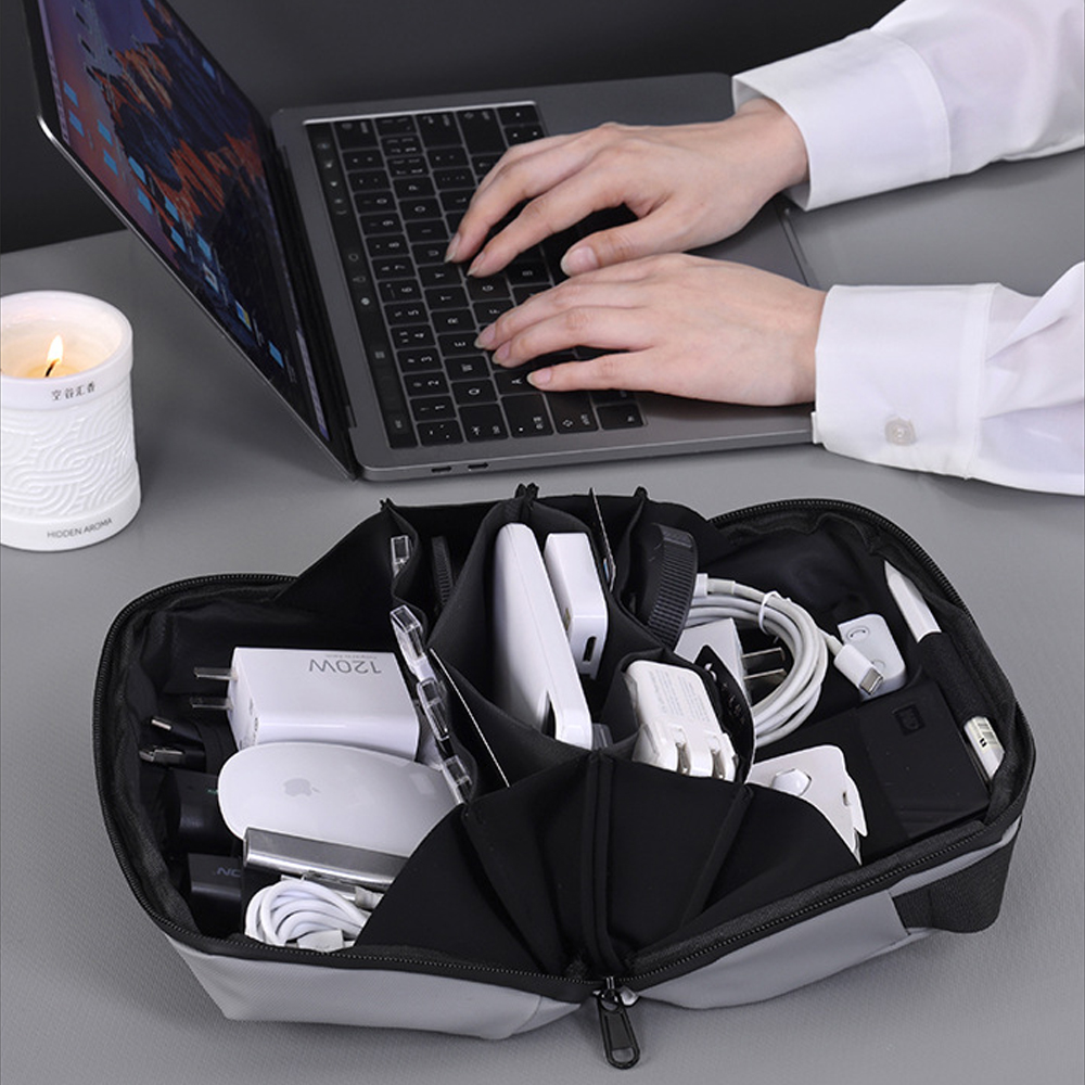 1PCS Travel Tech Pouch,Waterpr - Tech Accessories Travel Organizer Pouch 리뷰 및 가격