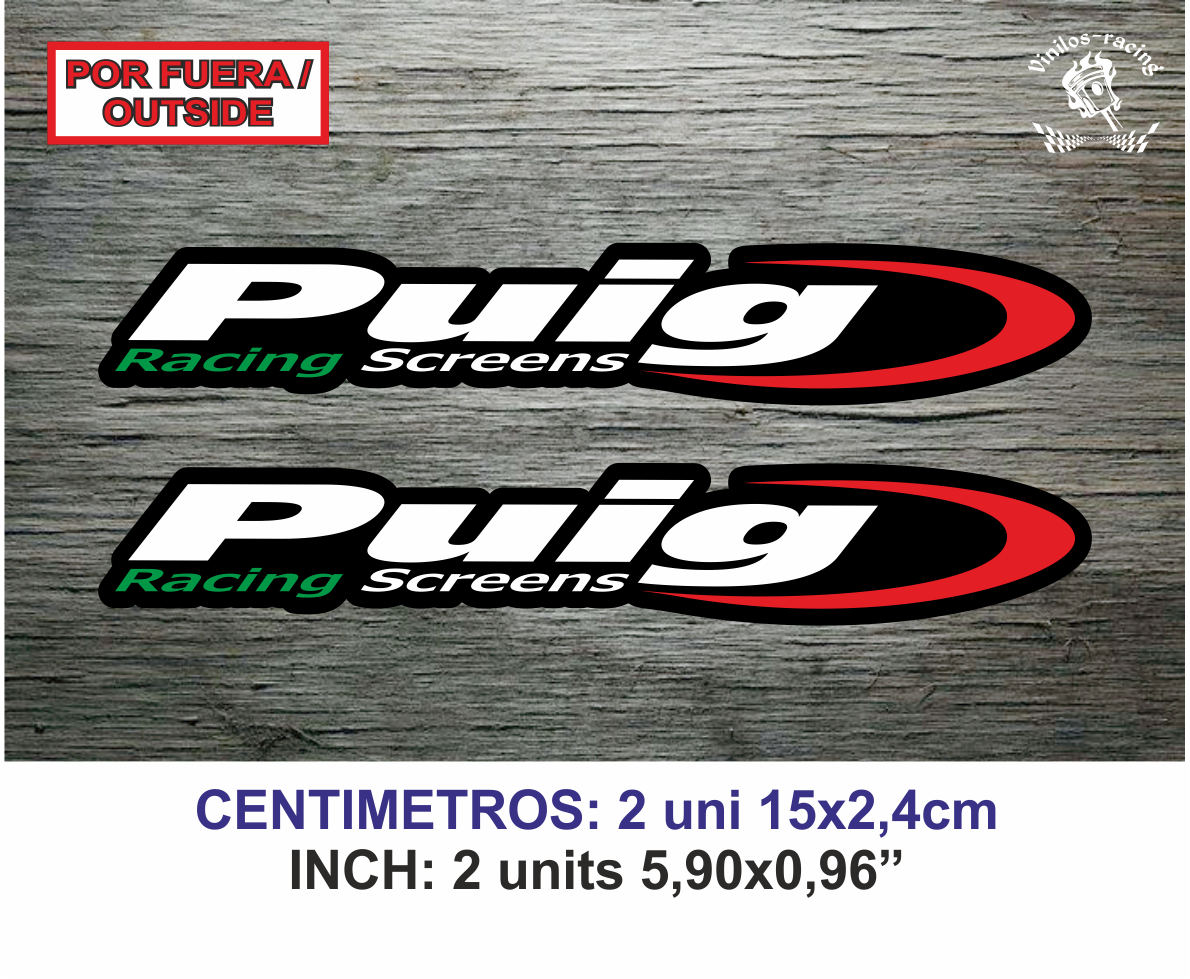 Puig Racing Hi-Tech Sticker NG - Tech Accessories Words 리뷰 및 가격