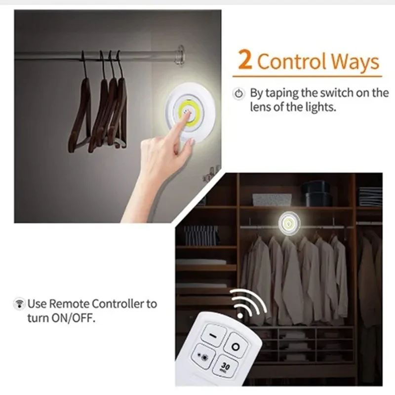 Battery-Powered Wireless Night - Tech Room Accessories 리뷰 및 가격