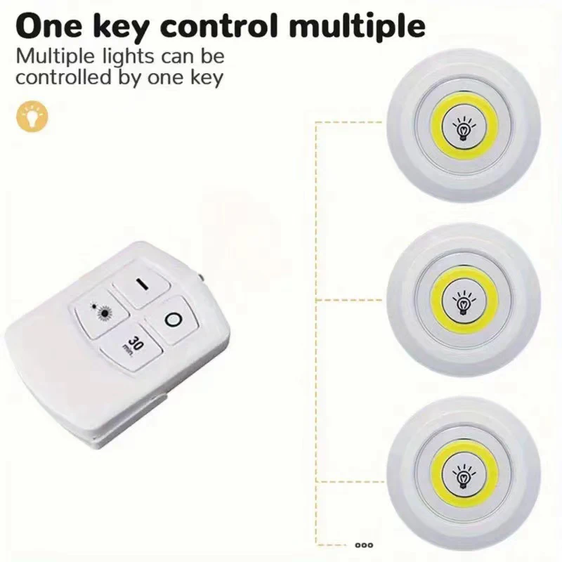 Battery-Powered Wireless Night - Tech Room Accessories 리뷰 및 가격
